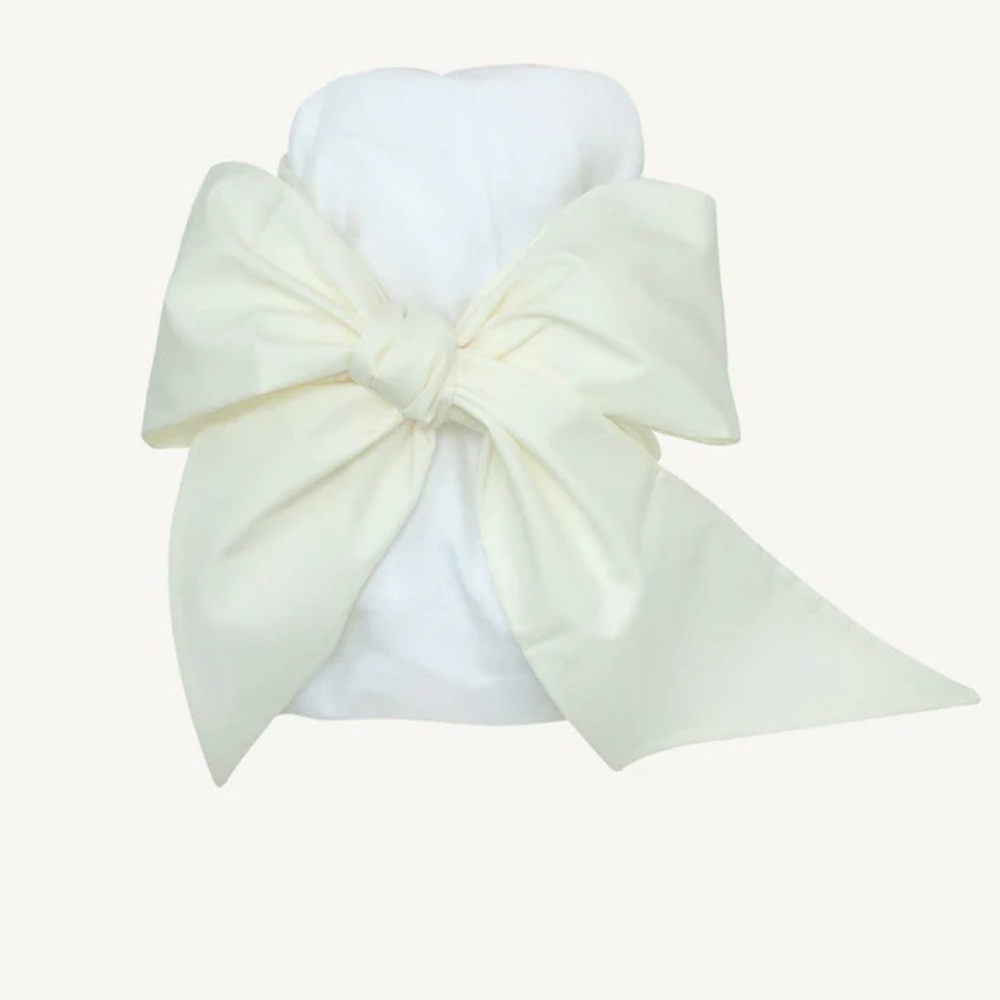 TBBC Bow Swaddle in Palmetto Pearl